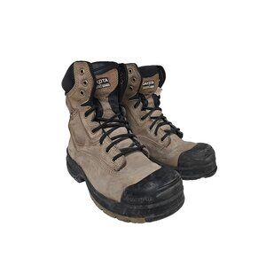 Dakota Men's 6" Quad Basic Steel Toe Composite Plate Work Boots 8006 Tan 7.5M